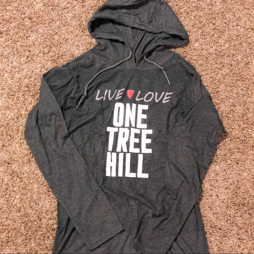 One Tree Hill Hooded Shirt